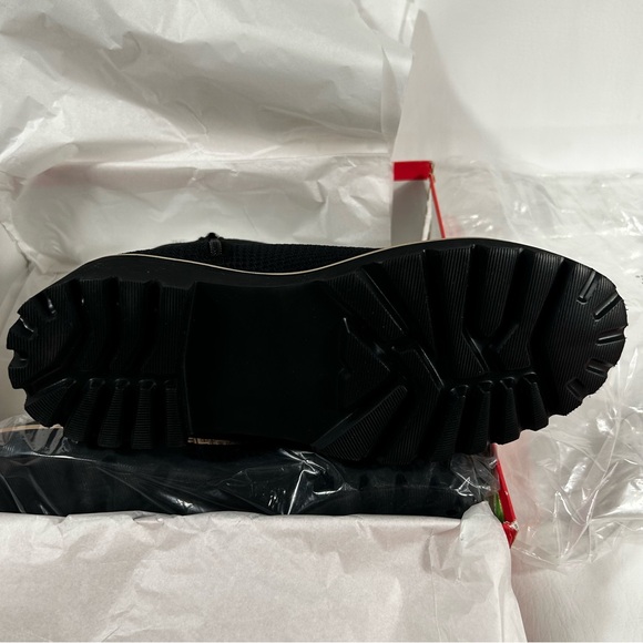 Vaneli -Women's Marina Knit Lifestyle Black Stretch Knit Booties -Size 9.5 W (D) - Picture 4 of 9